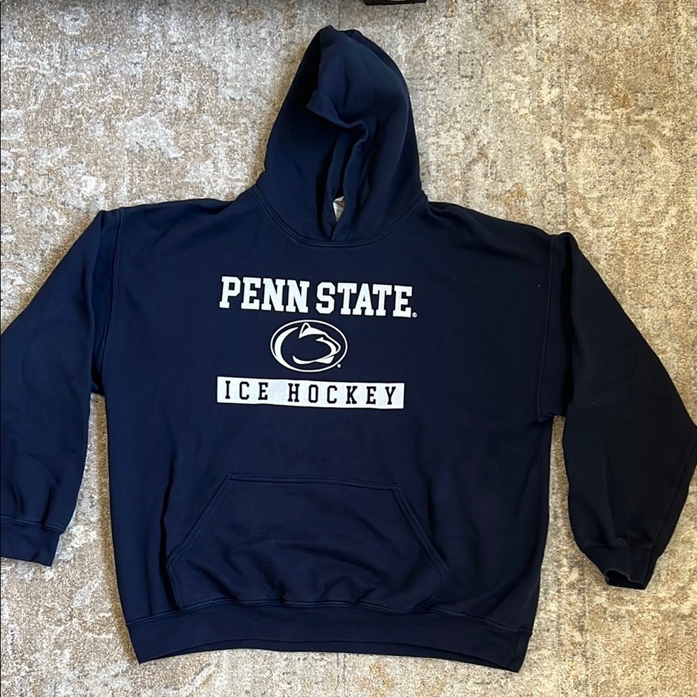 Penn State Navy Blue Hoodie XL